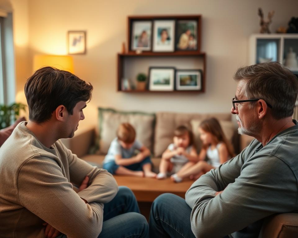 Familiencoaching Konfliktanzeichen