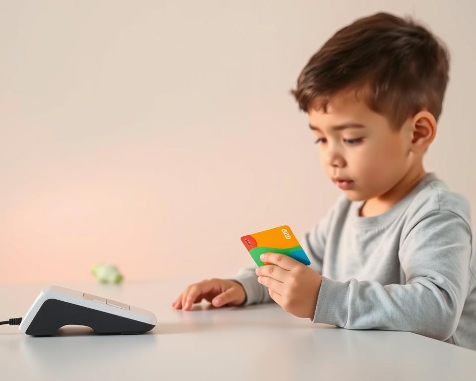 Kartenzahlung für Kinder