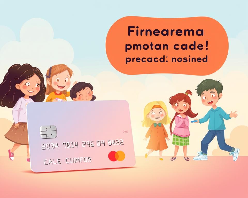 Prepaid-Kreditkarte für Kinder Altersempfehlung