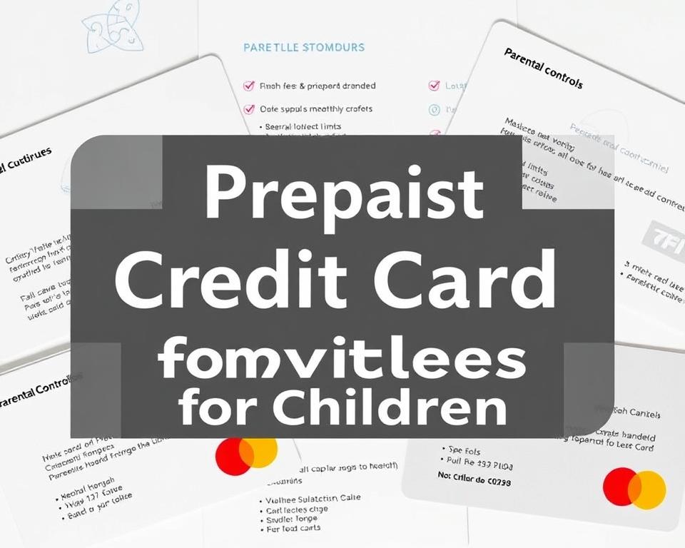 Prepaid-Kreditkarte für Kinder Anbietervergleich