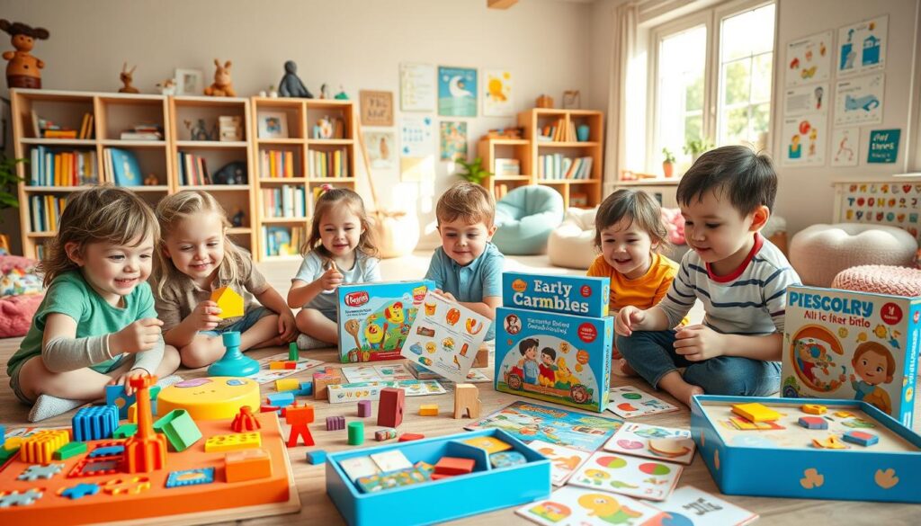 Beliebte Lernspiele für Vorschulkinder