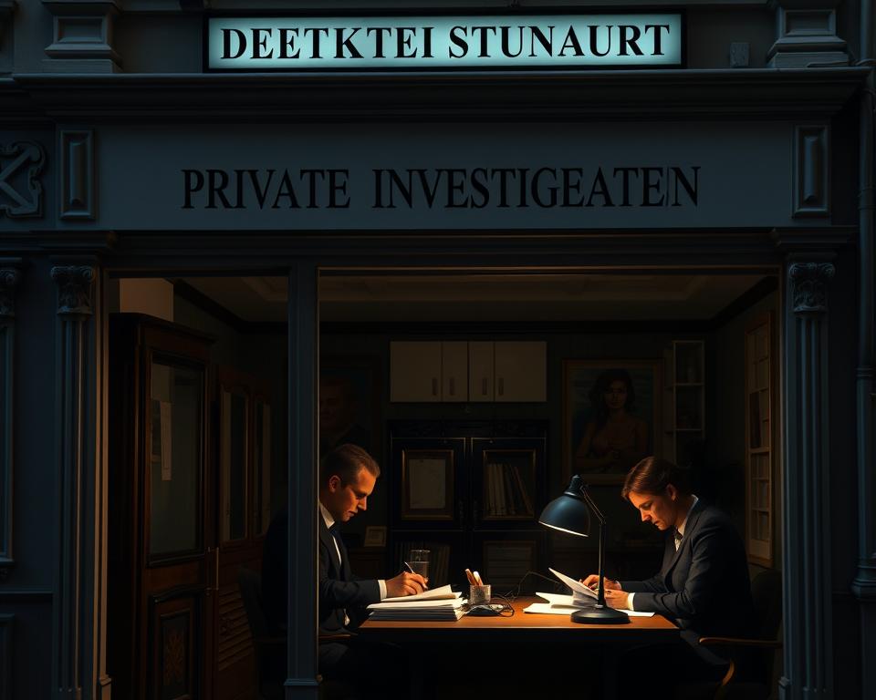 Detektei Stuttgart Familienermittlungen