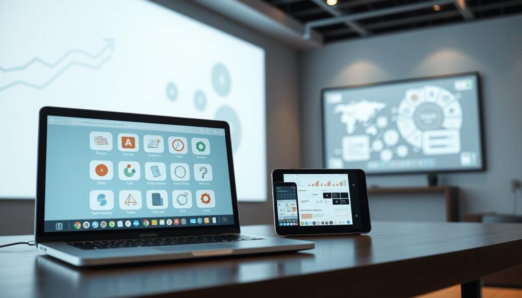 Digitale Lernplattformen