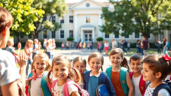 Einschulung Vorbereitung