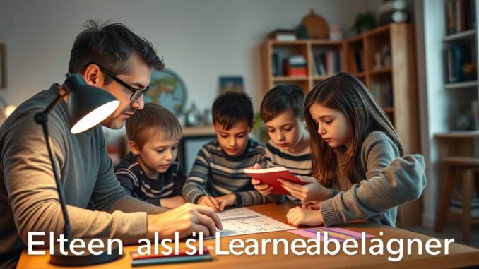 Eltern als Lernbegleiter