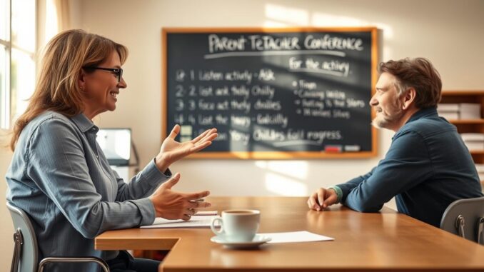 Elternsprechtag Tipps