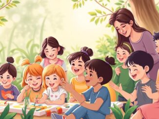 Emotionale Förderung Kinder