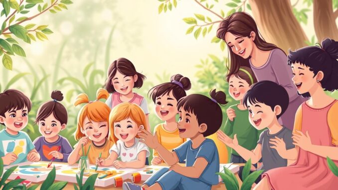 Emotionale Förderung Kinder