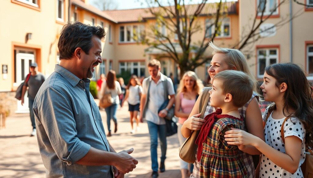 Erlebnisse Schule Familie
