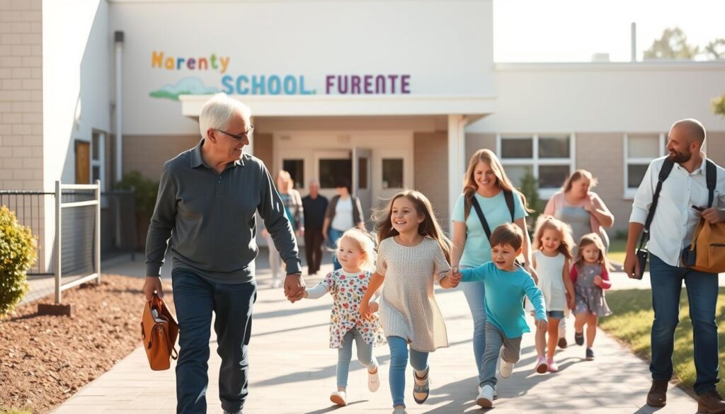 Familienunterstützung für sichere Schulwege Familienunterstützung für sichere Schulwege