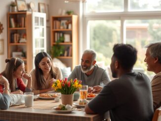 Familienwerte Erziehung