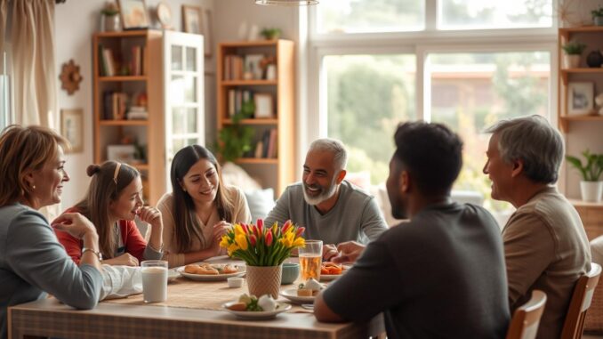 Familienwerte Erziehung
