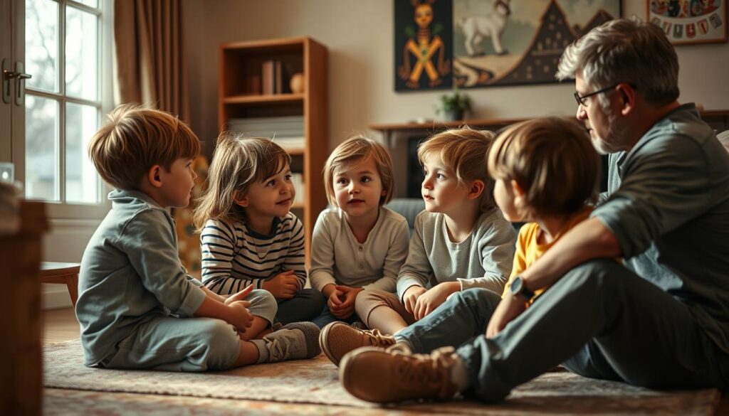 Konfliktbewältigung bei Kindern