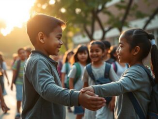 Konfliktlösung Kinder
