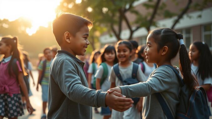 Konfliktlösung Kinder