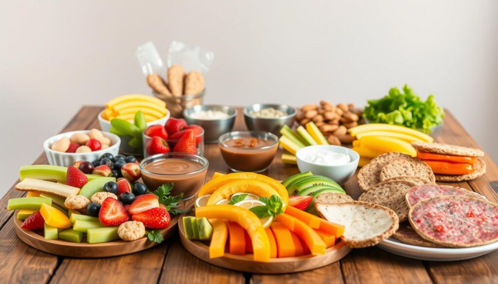 Kreative Pausensnacks