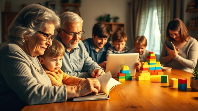 Lernen in der Familie