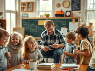 Schulgeschichten Familie