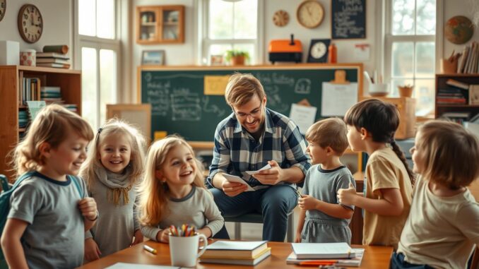 Schulgeschichten Familie