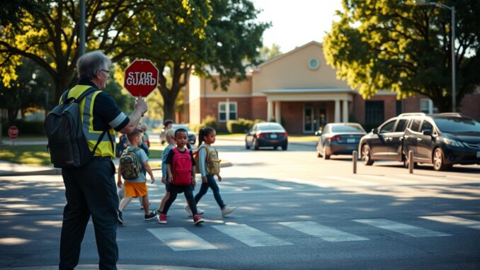 Schulweg-Sicherheit Schulweg Sicherheit