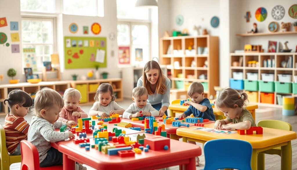 Spielerisches Lernen für Vorschulkinder