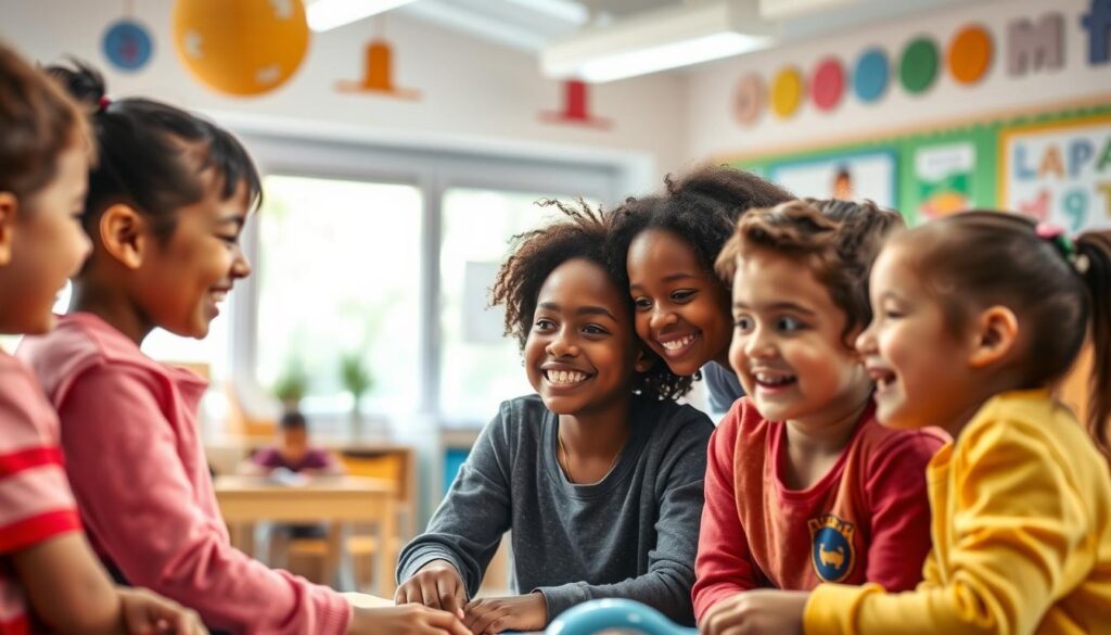 emotionale Unterstützung Schule