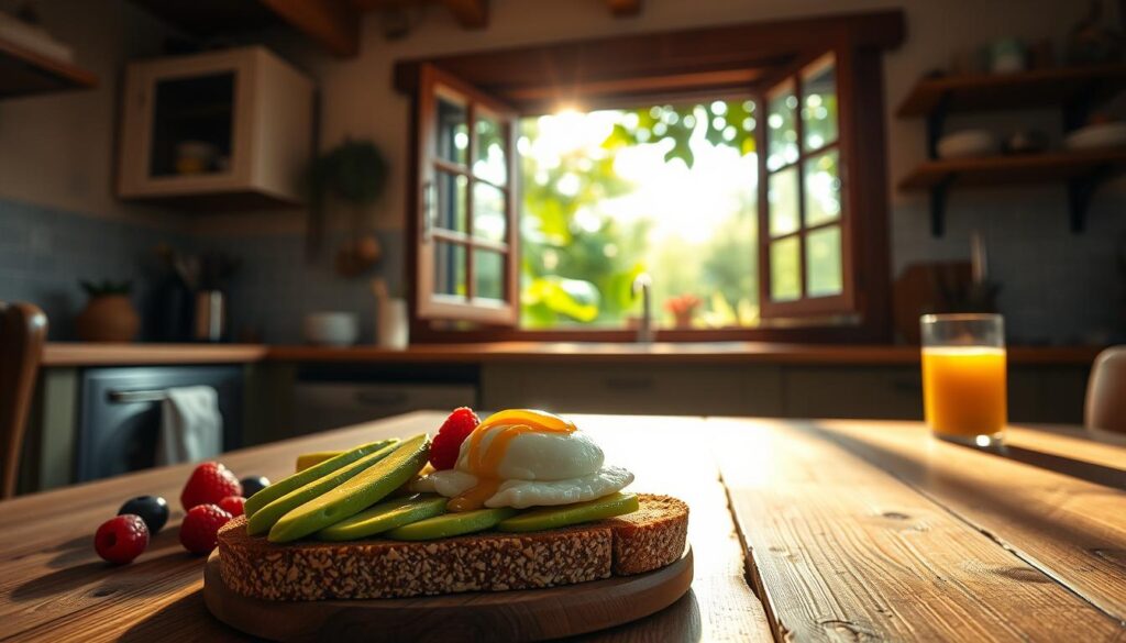 gesunde Morgenroutine