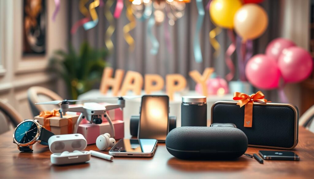 Technische Gadgets als Geschenk zum 18ten
