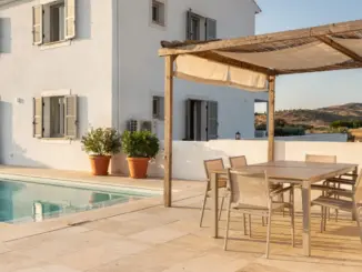 Ferienhaus in Andalusien mit Terrasse, Pool und mehreren Schlafzimmern für Familienurlaub