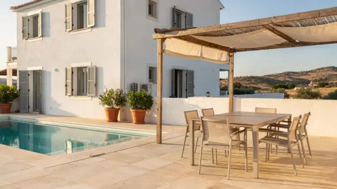 Ferienhaus in Andalusien mit Terrasse, Pool und mehreren Schlafzimmern für Familienurlaub